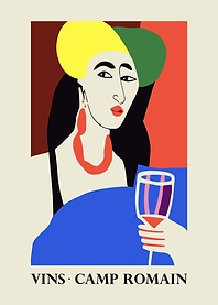 French Wine Advertising