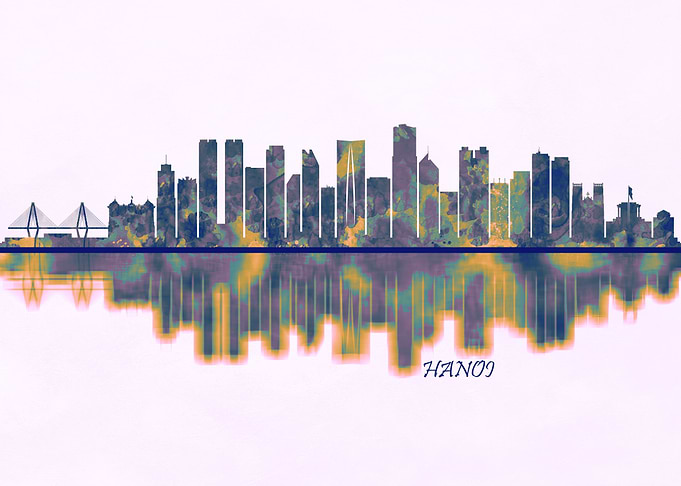 Hanoi Skyline