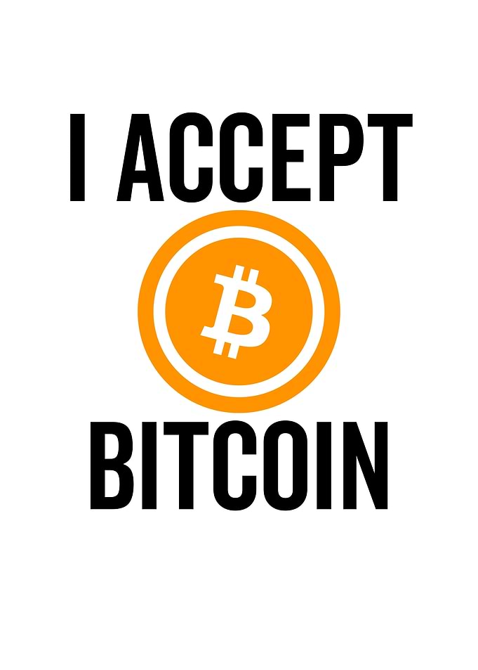 I Accept Bitcoin