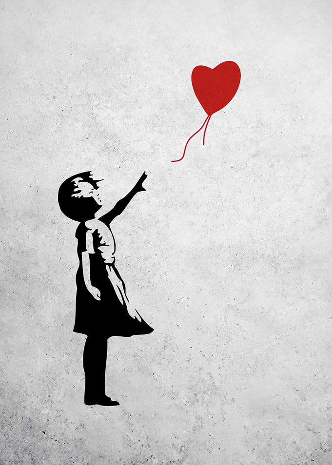 Banksy Balloon Girl