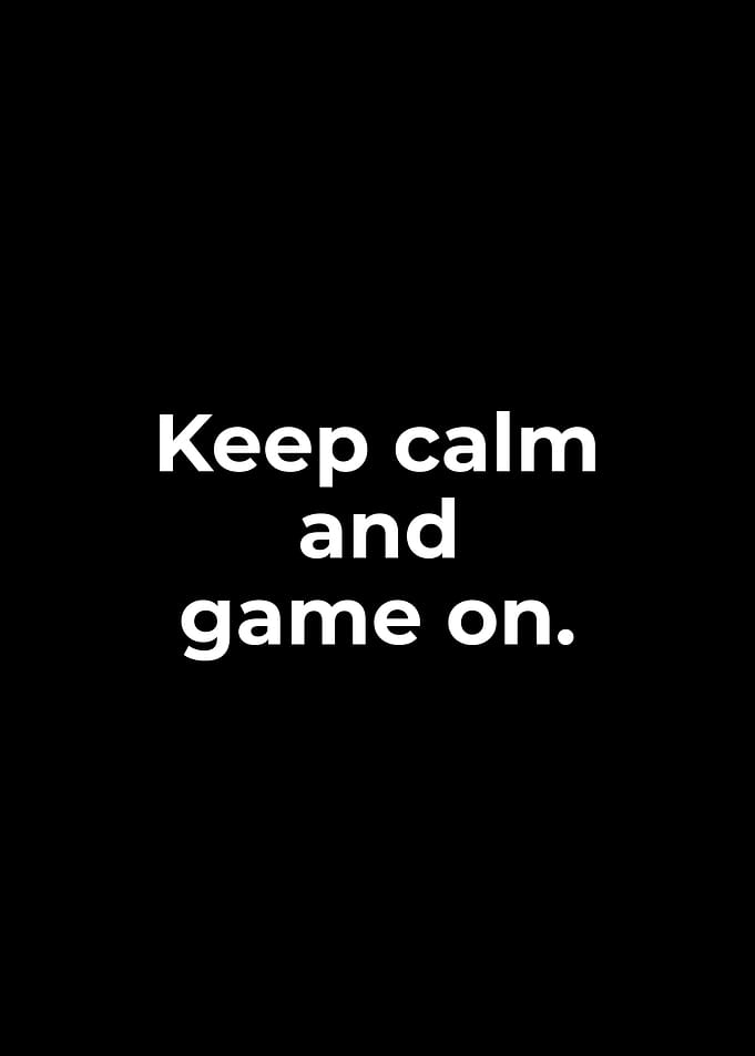 Gamer Quote