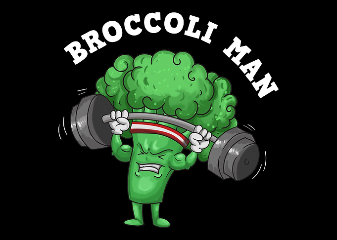 Broccoli Man