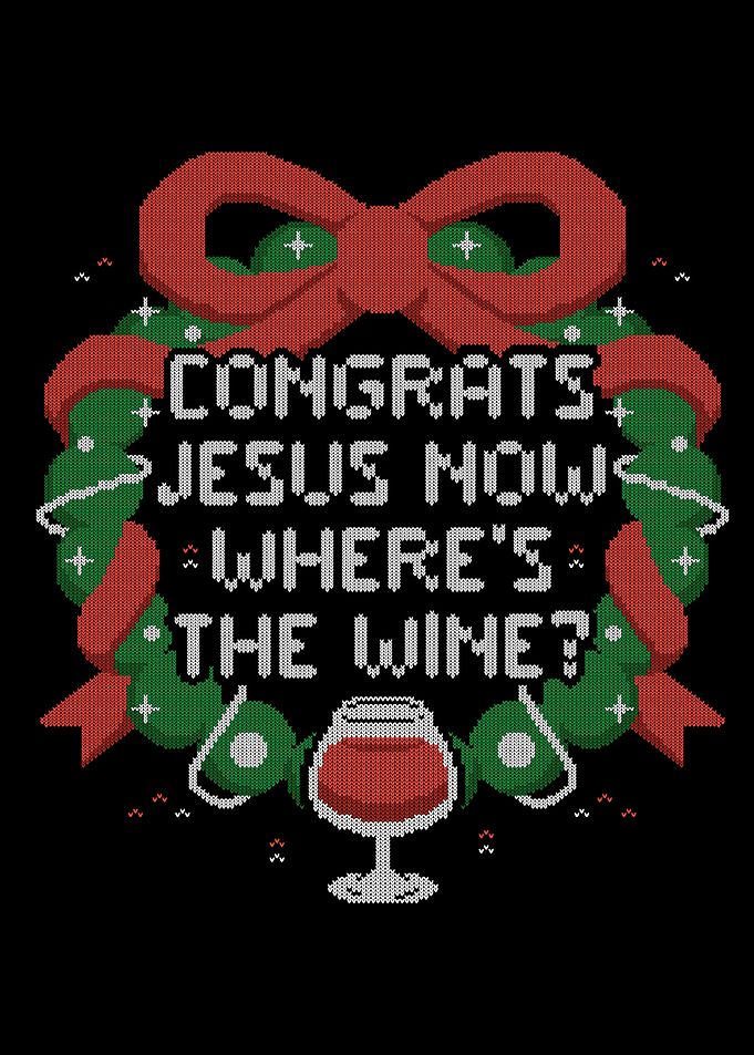 Congrats Jesus