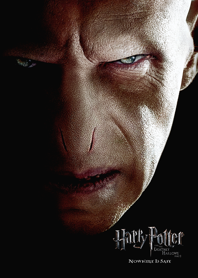 HP7 Voldemort Portrait