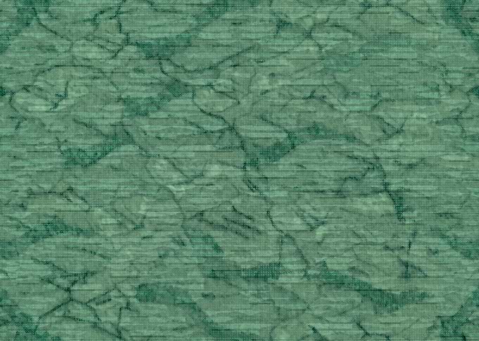 Abstract Floral GreenTile2