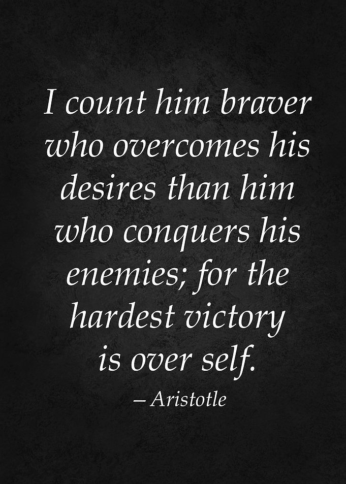 Victory Over Self Stoicism