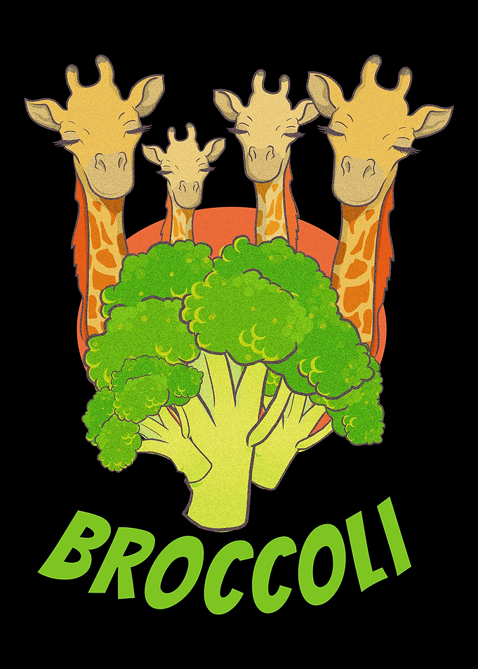 Broccoli Giraffes