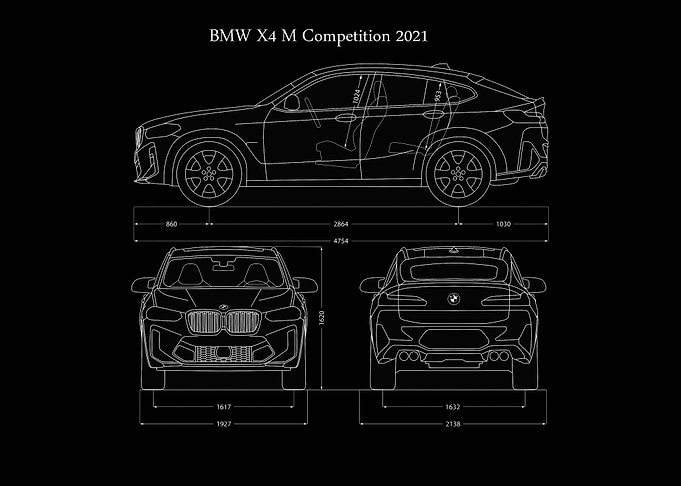 BMW X4 M Competition 2021