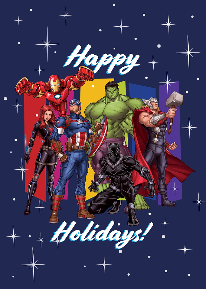 Happy Holidays!