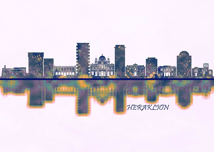 Heraklion Skyline