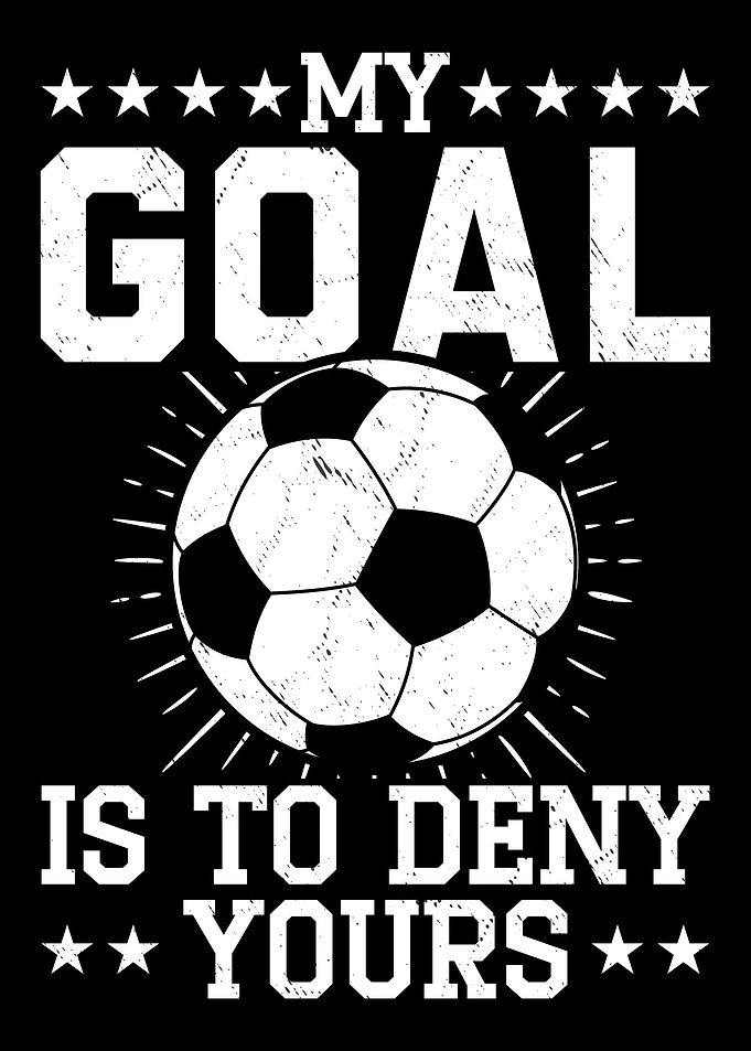 Defense Soccer Goalie