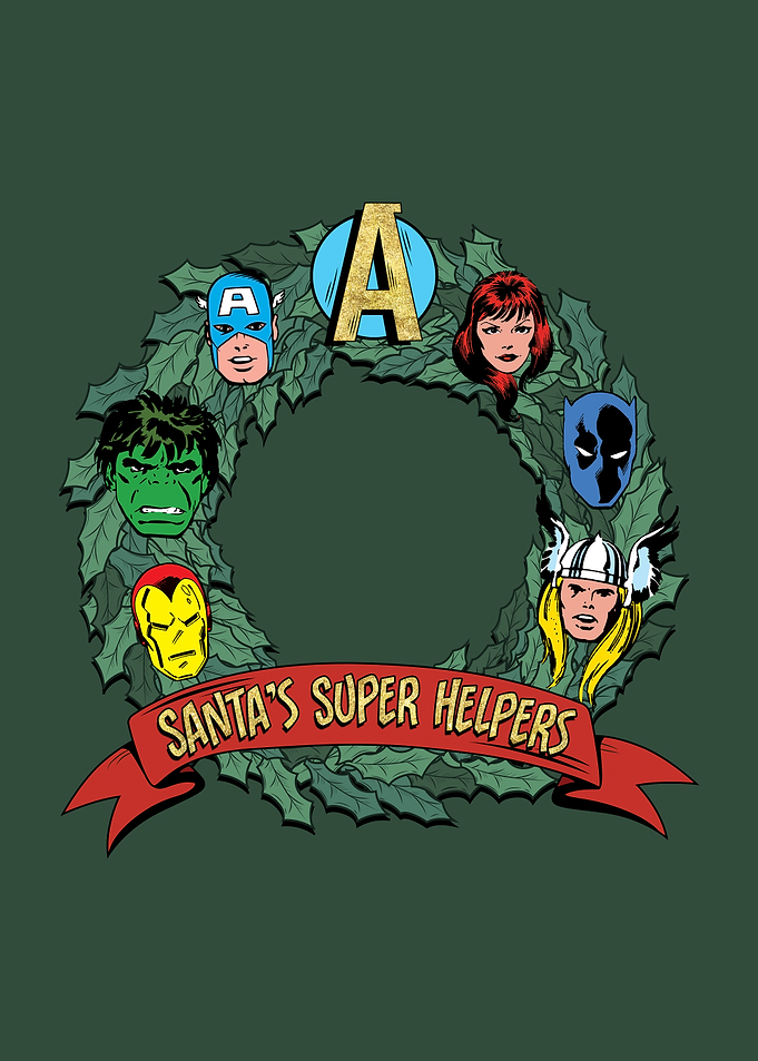 Santa Super Helpers