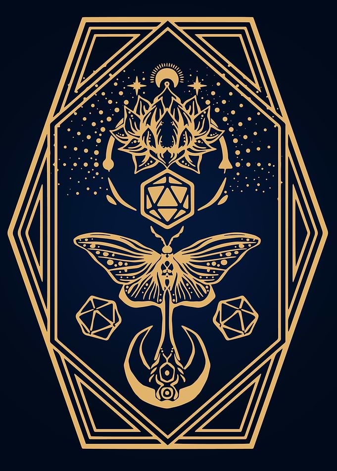 Moth Spell card