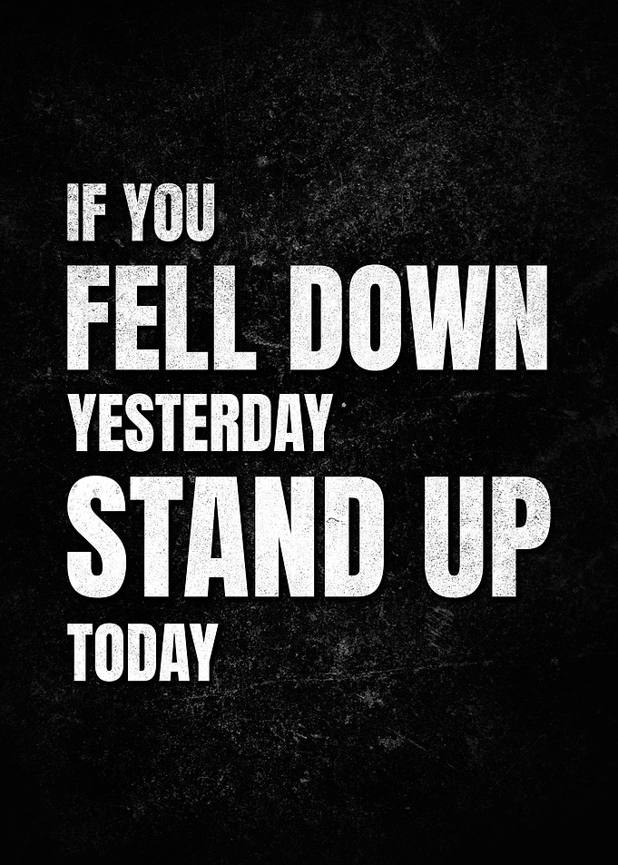 Motivational Quote poster