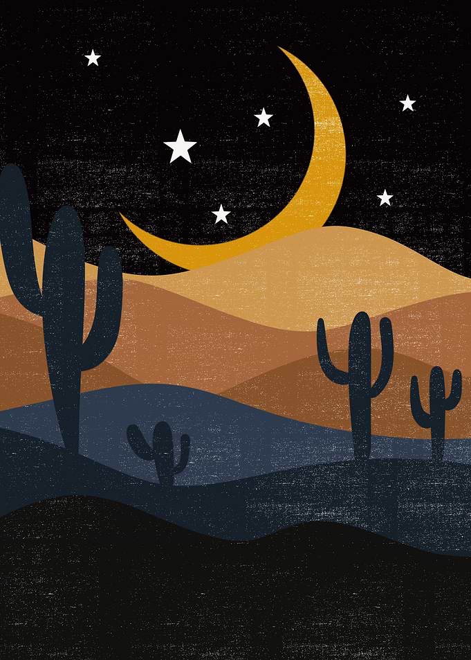 Boho Landscape