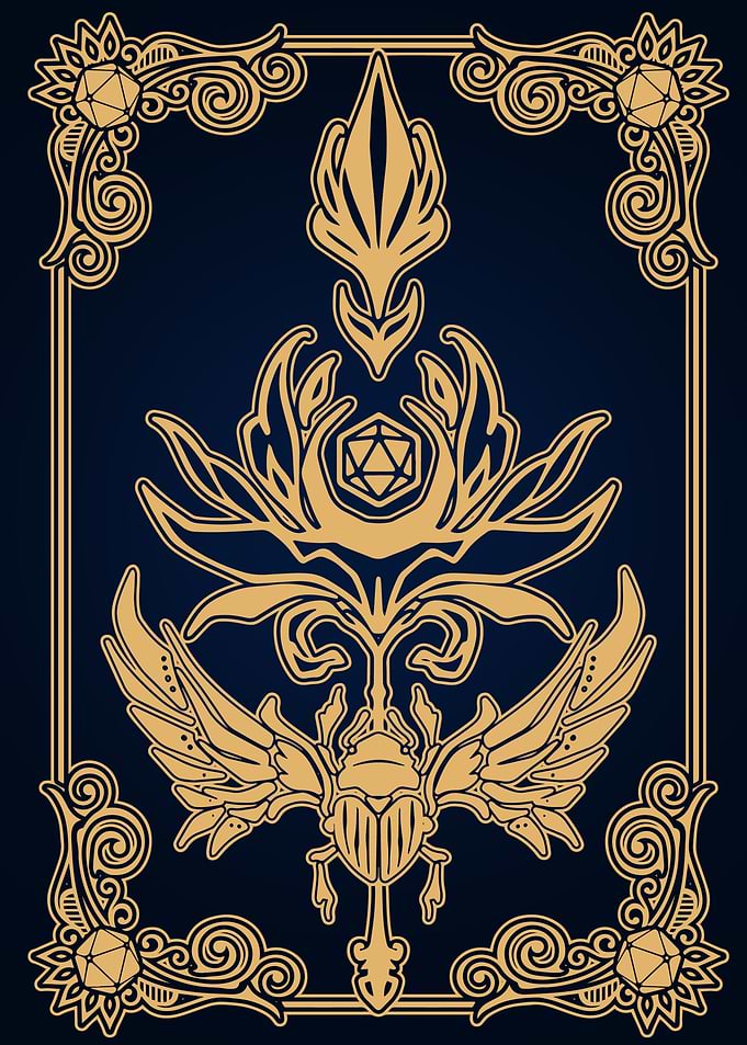 Scarab Spell card