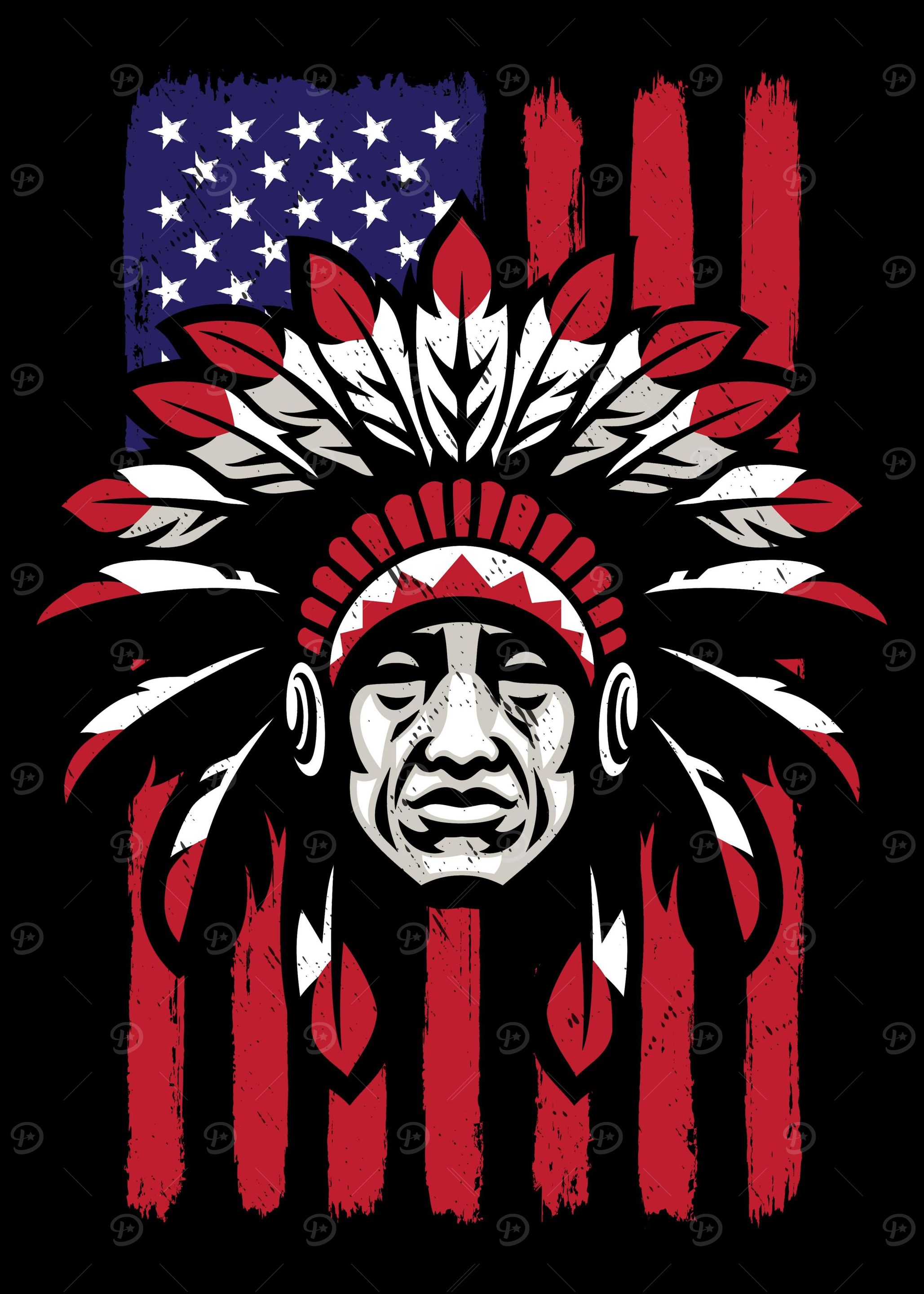 Native American Chief