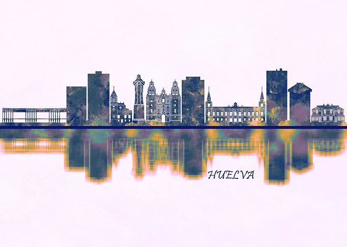 Huelva Skyline