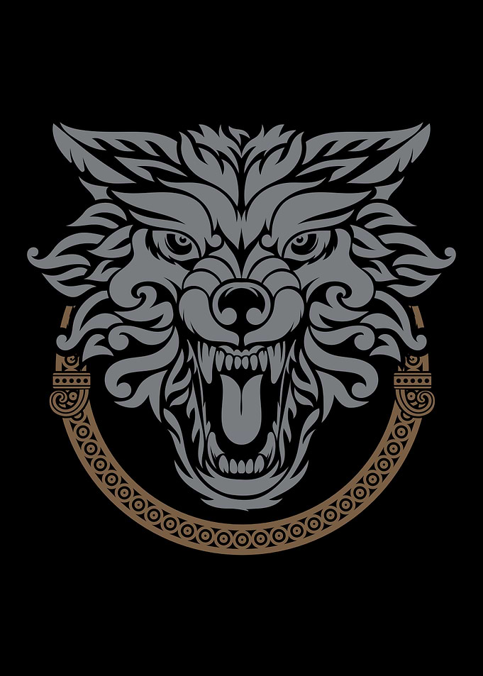 Viking Wolf Pagan Norse