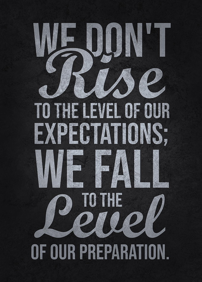 Rise vs Fall Preparation