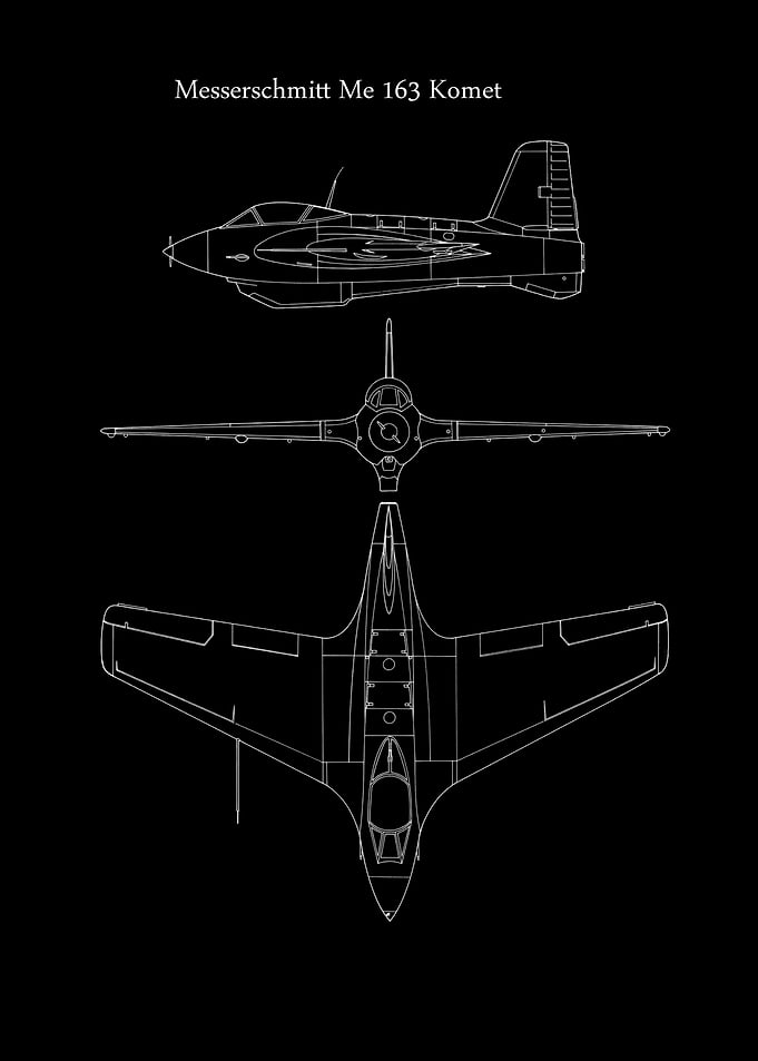 Messerschmitt Me 163 Komet