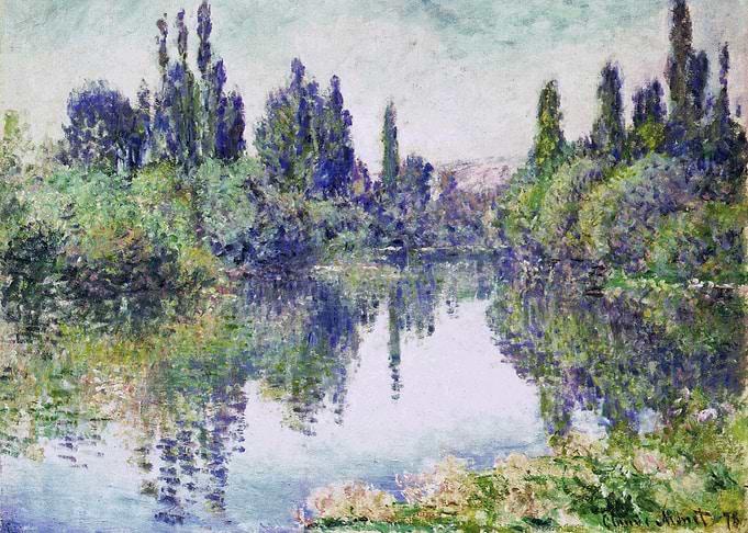 morning on the seine