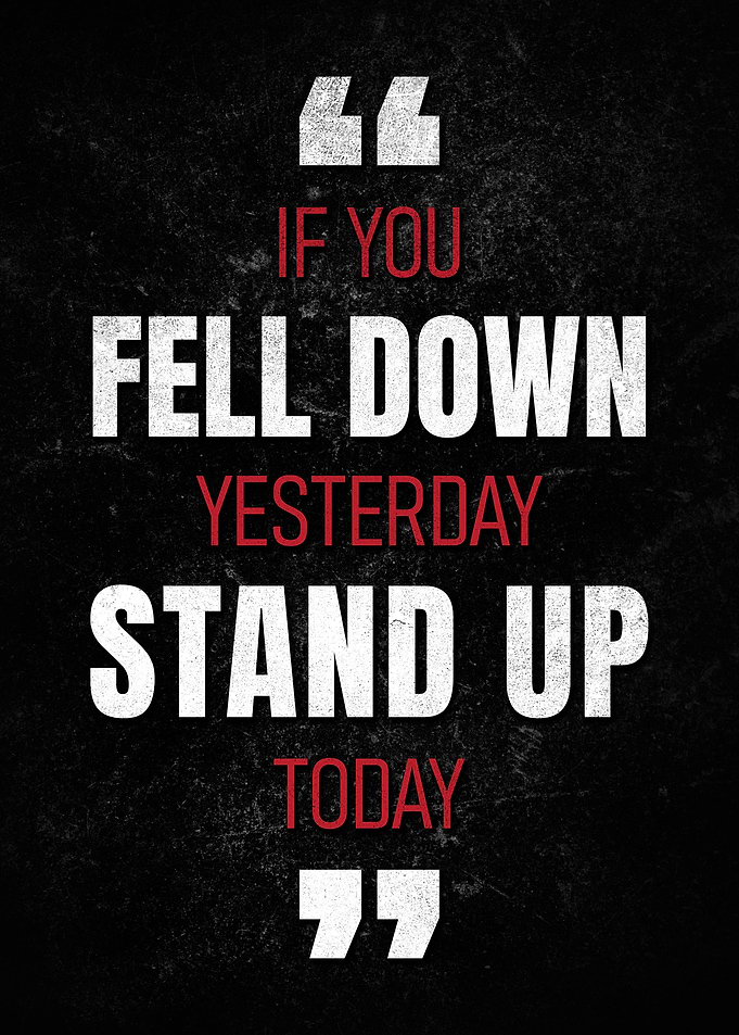 Motivational Quote poster