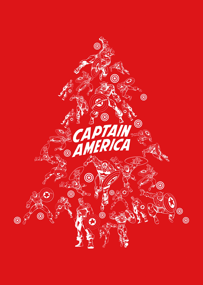 Captain Christmas Tree