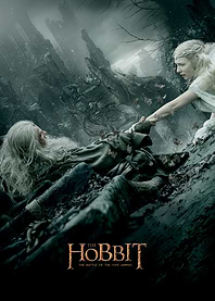 Gandalf and Galadriel