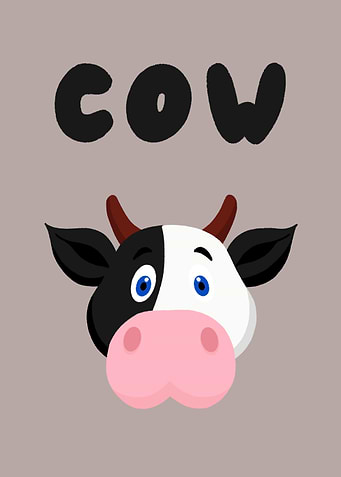cute cow