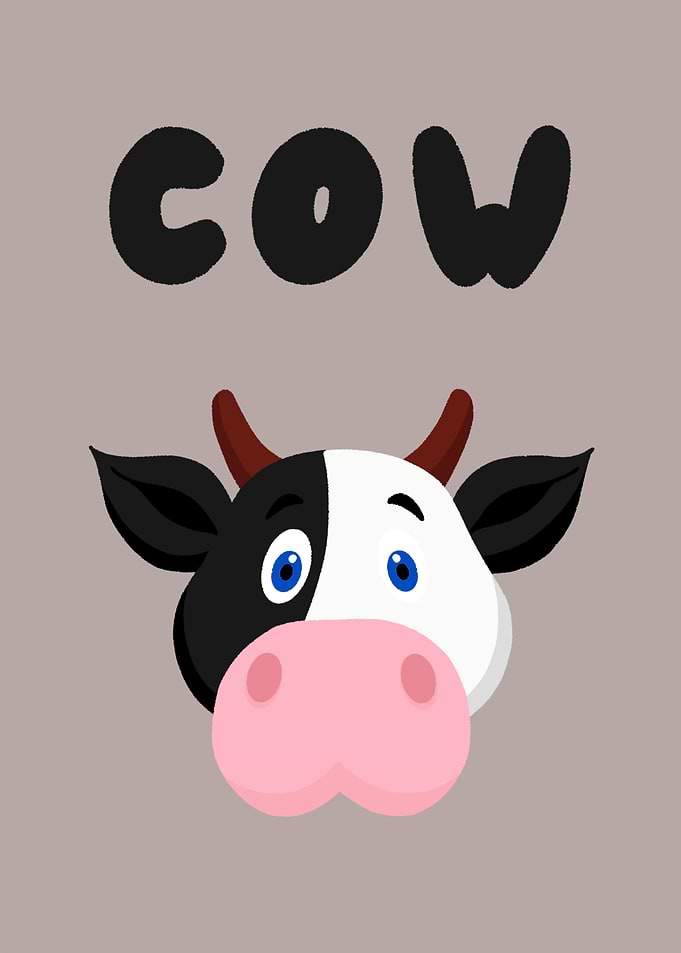 cute cow