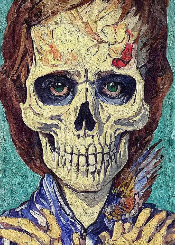 Angel Skull 4