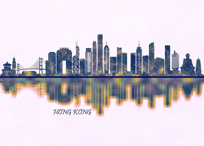 Hong Kong Skyline