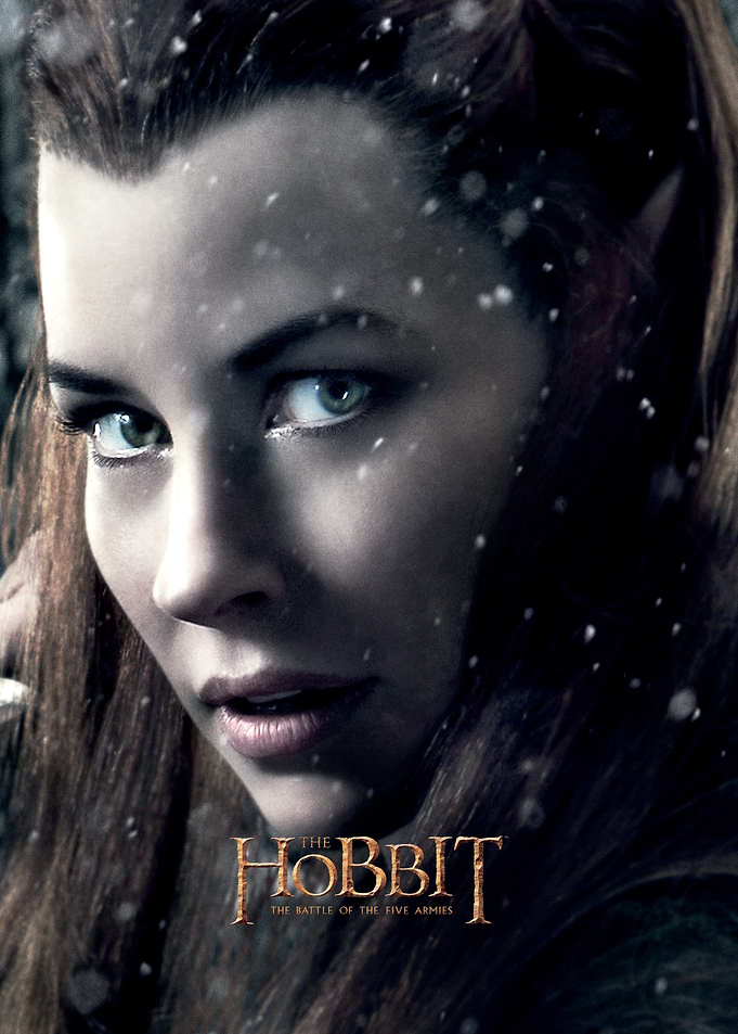 H3 Tauriel Portrait