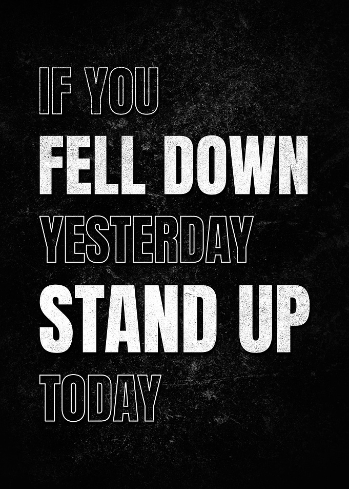 Motivational Quote poster