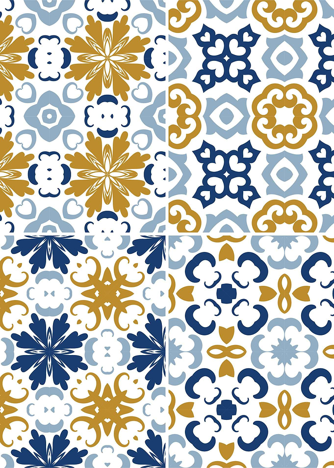 Mediterranean BlueTile 138