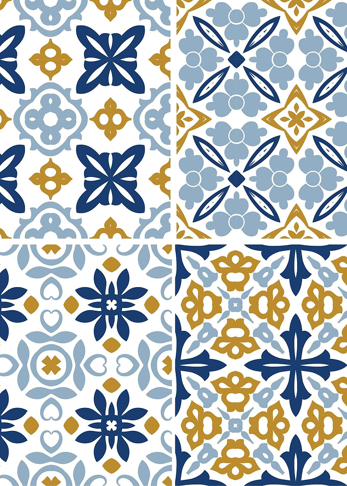 Mediterranean BlueTile 133