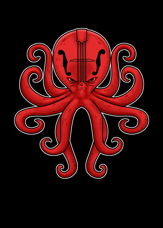 Octopus Mandolin Bluegrass