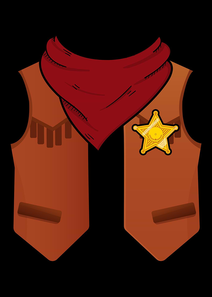 Halloween Boys Cowboy