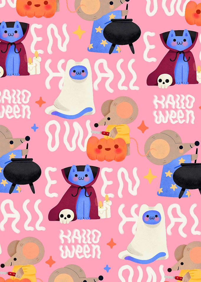 Dark Maho and Dark Griotte
