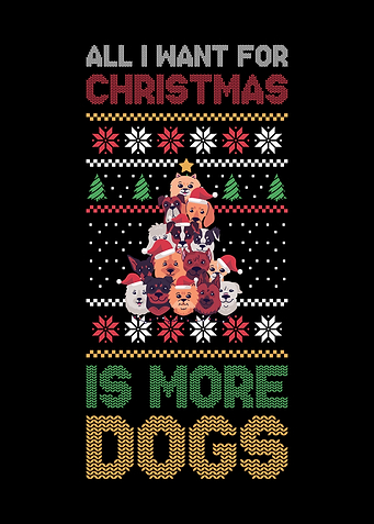 Christmas Dogs