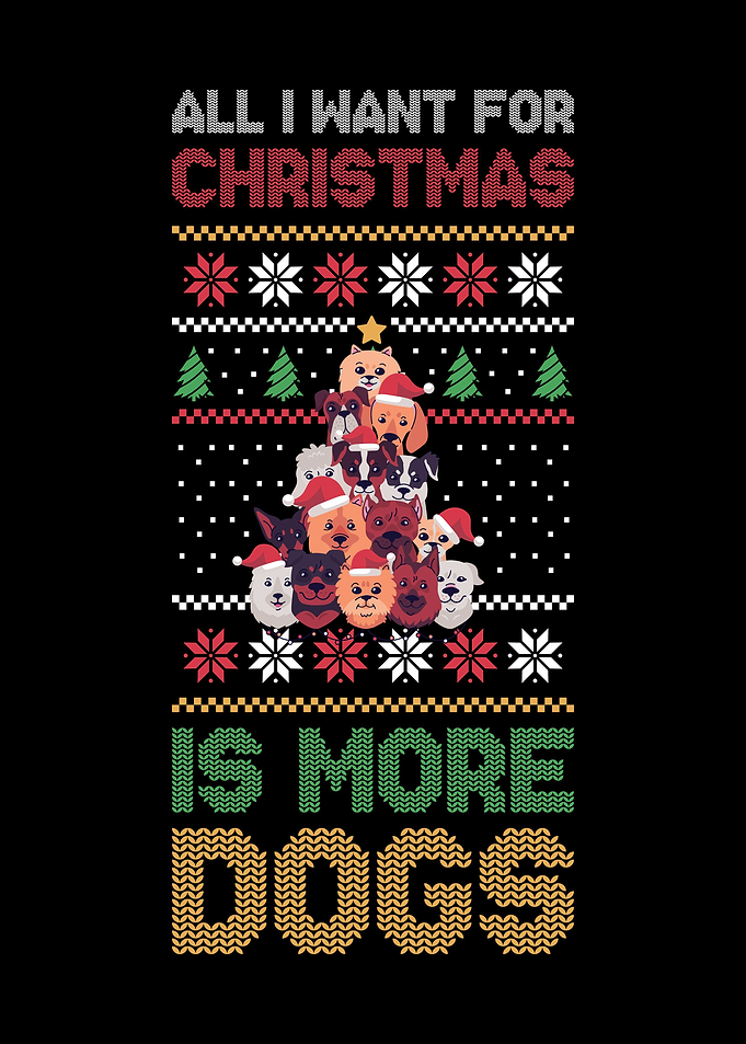 Christmas Dogs