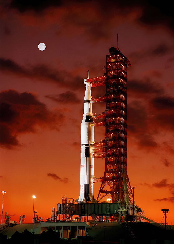Apollo 4 Launches