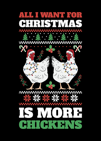 Xmas Chickens