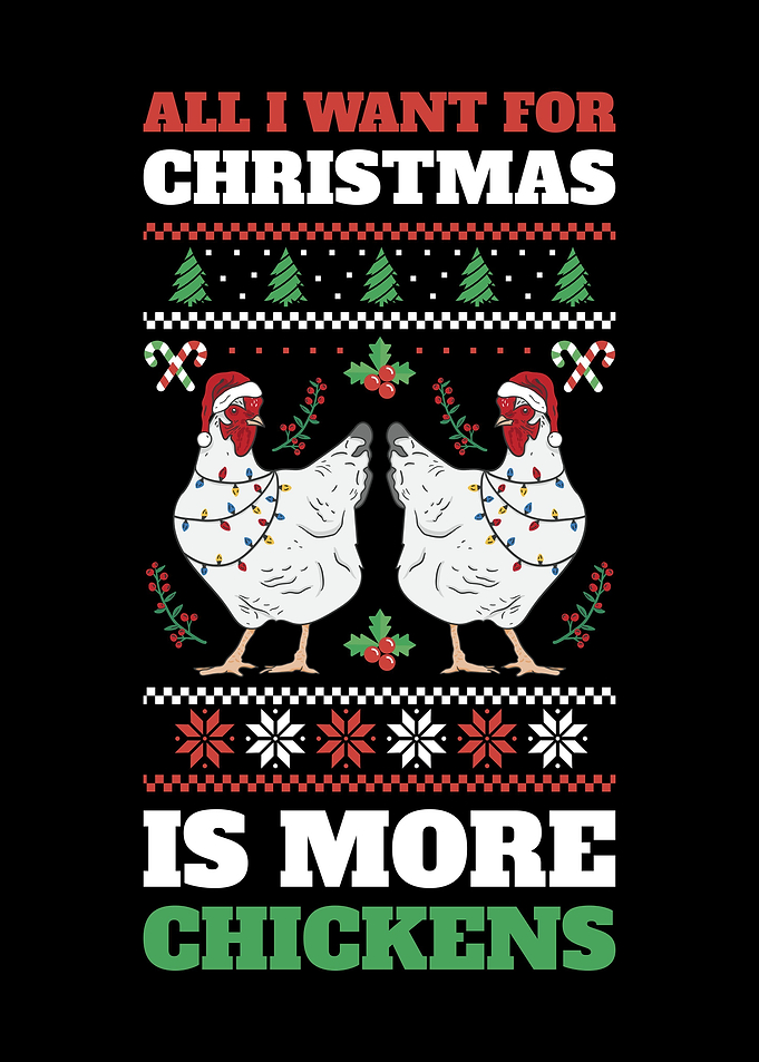 Xmas Chickens