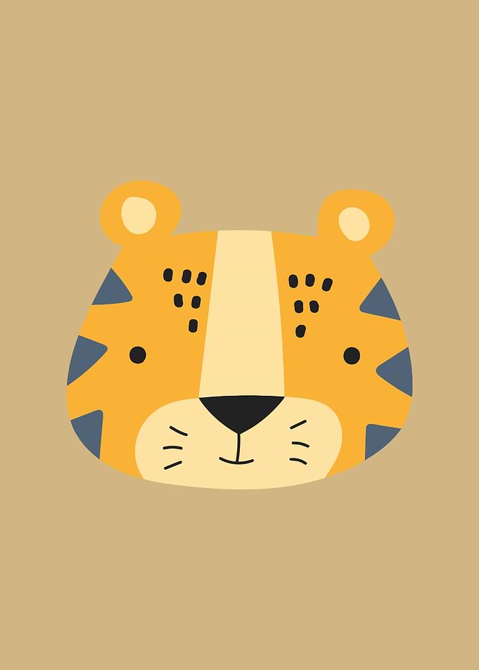 lion cute