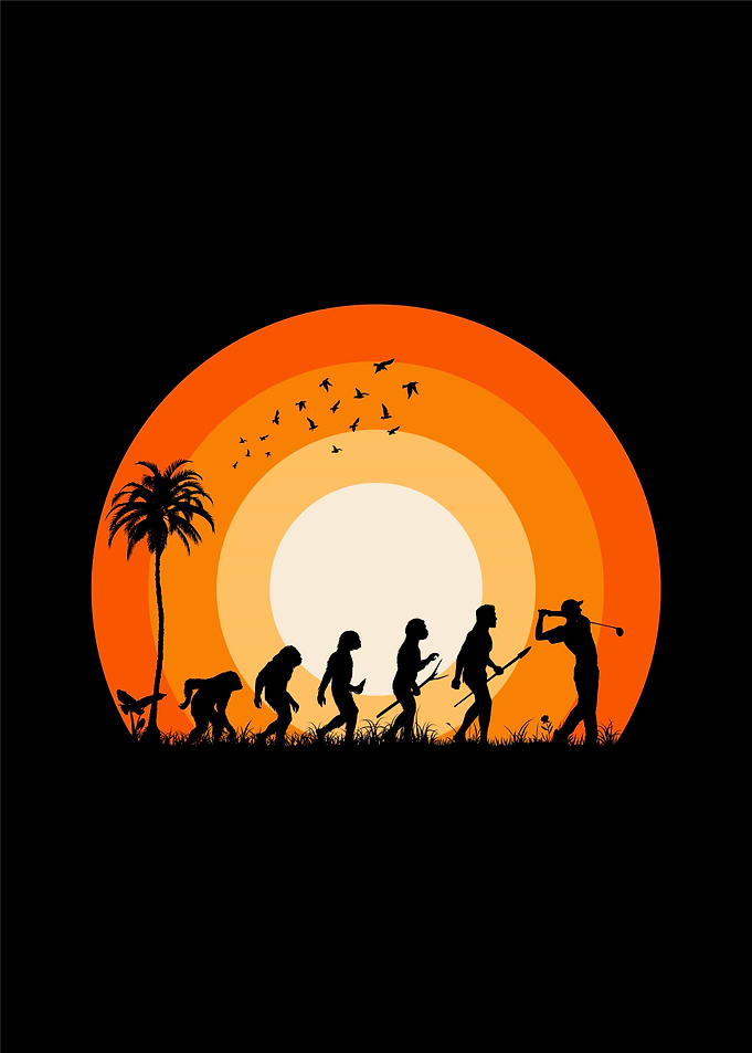 evoloution of golf