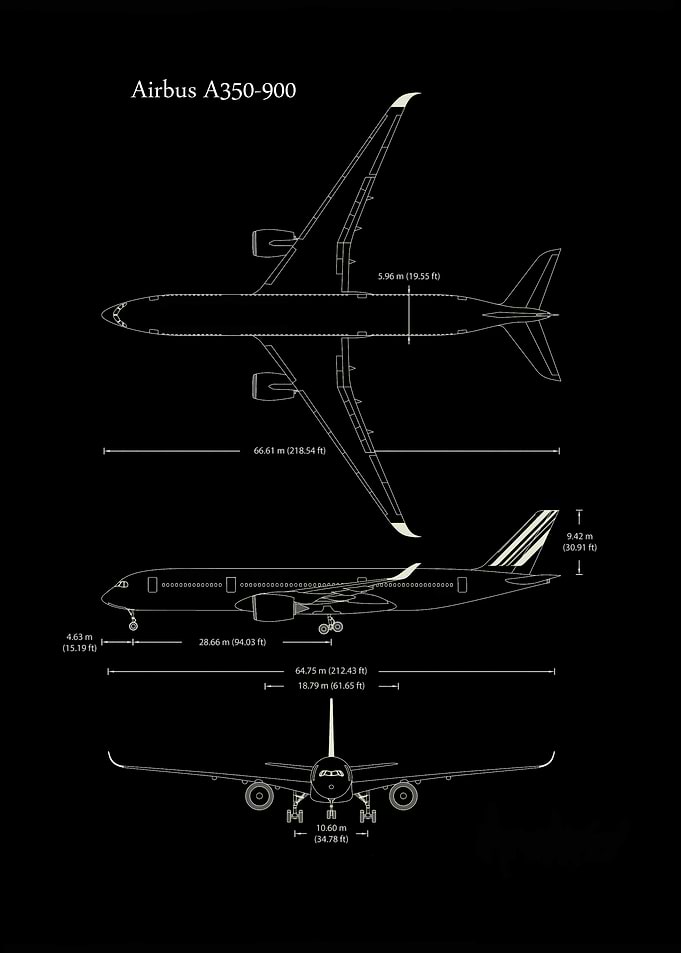 Airbus A350 900