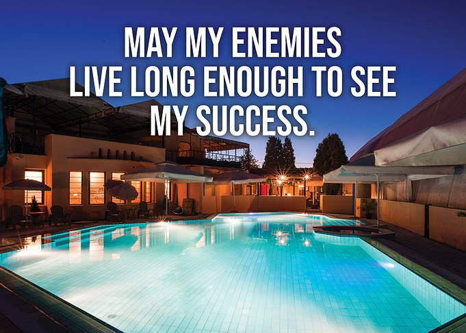 Enemies See My Success