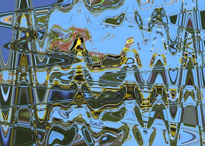 Reflection Abstract